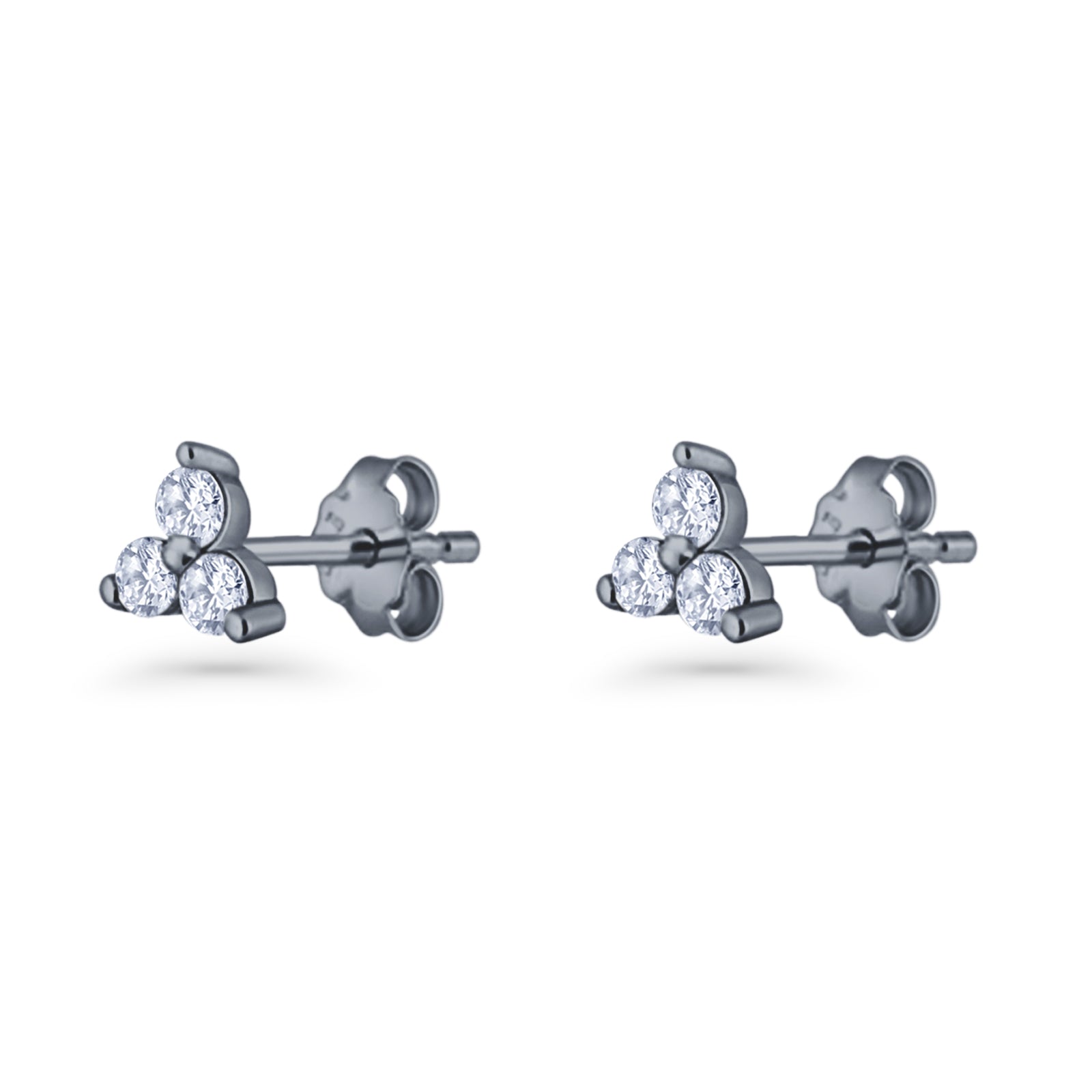 Trio Stud Earrings