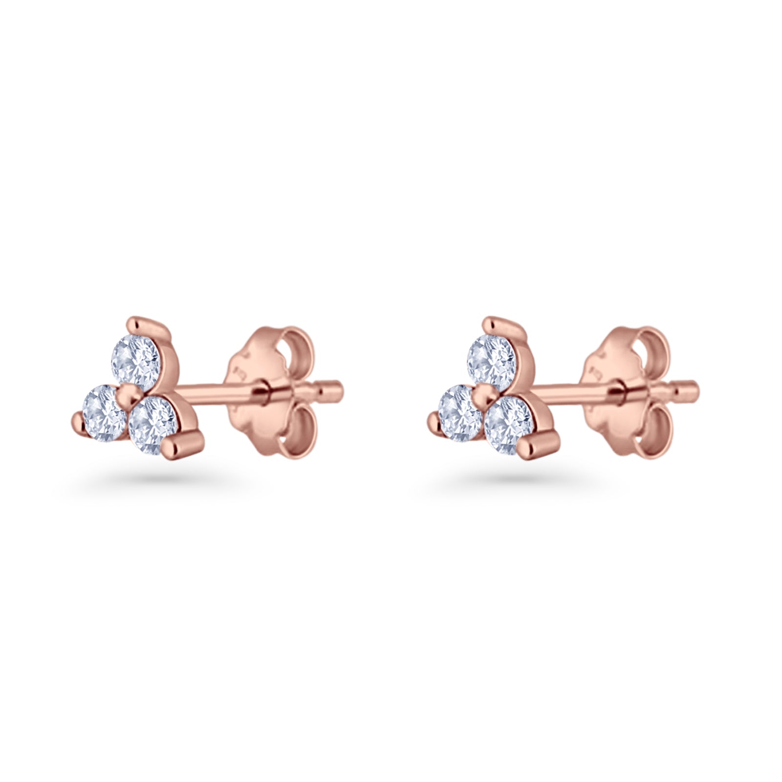 Trio Stud Earrings