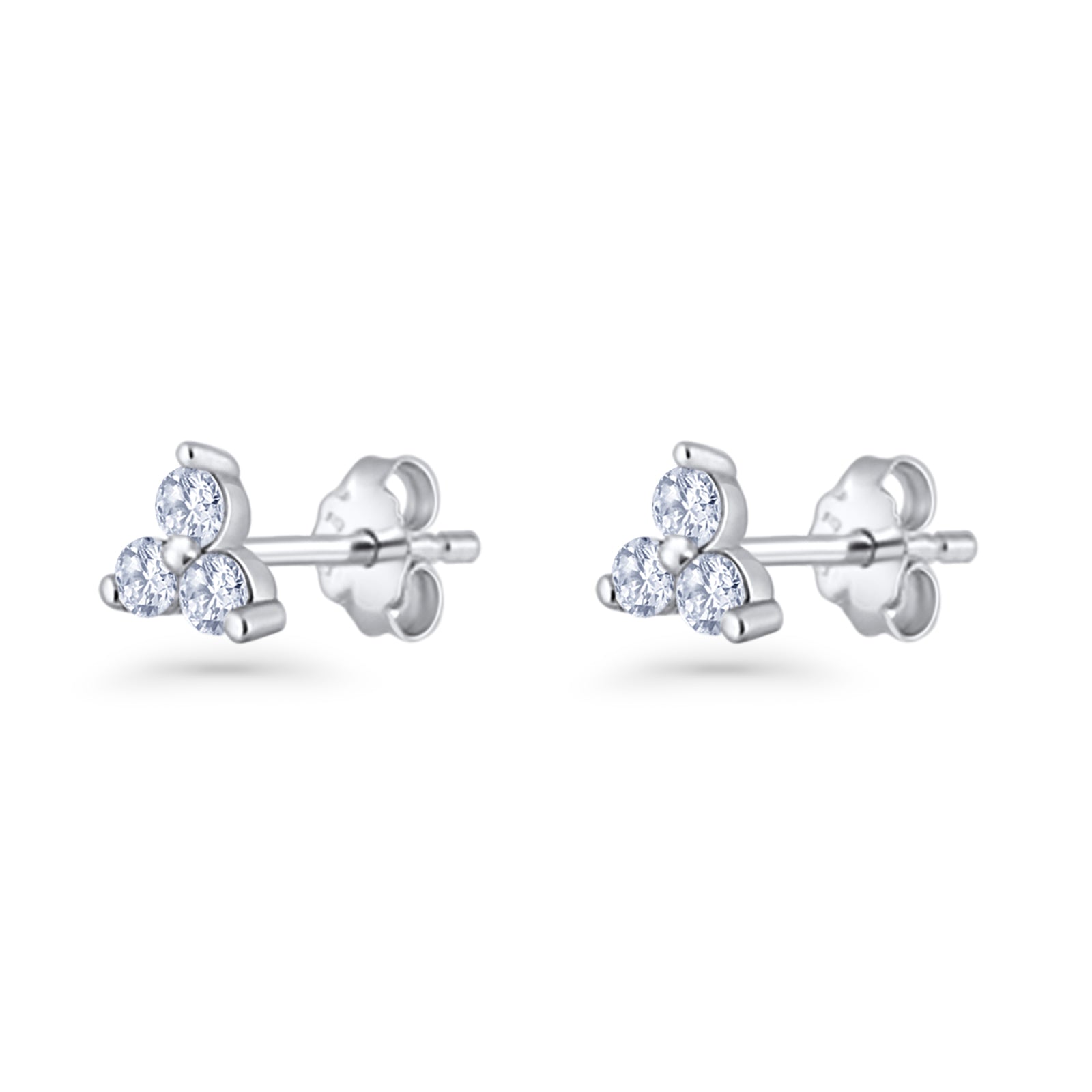Trio Stud Earrings