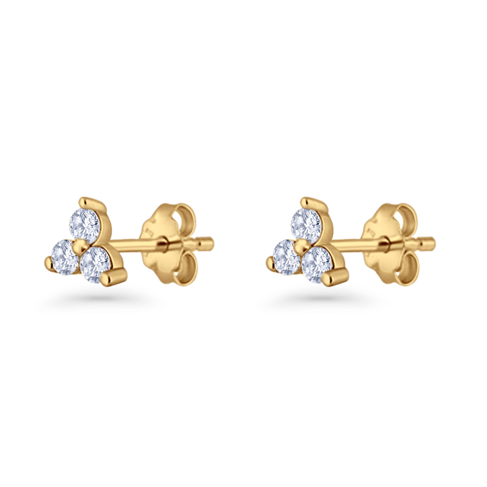 Trio Stud Earrings
