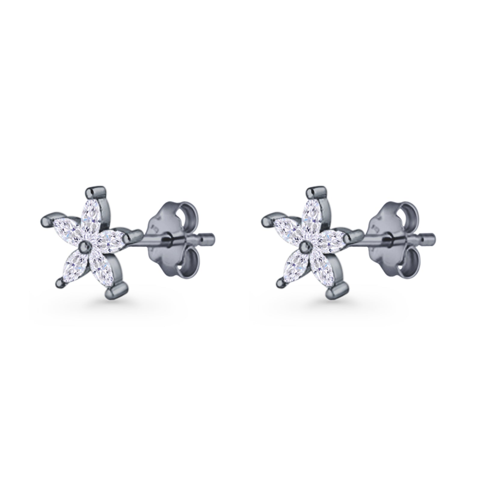 Flower Stud Earrings