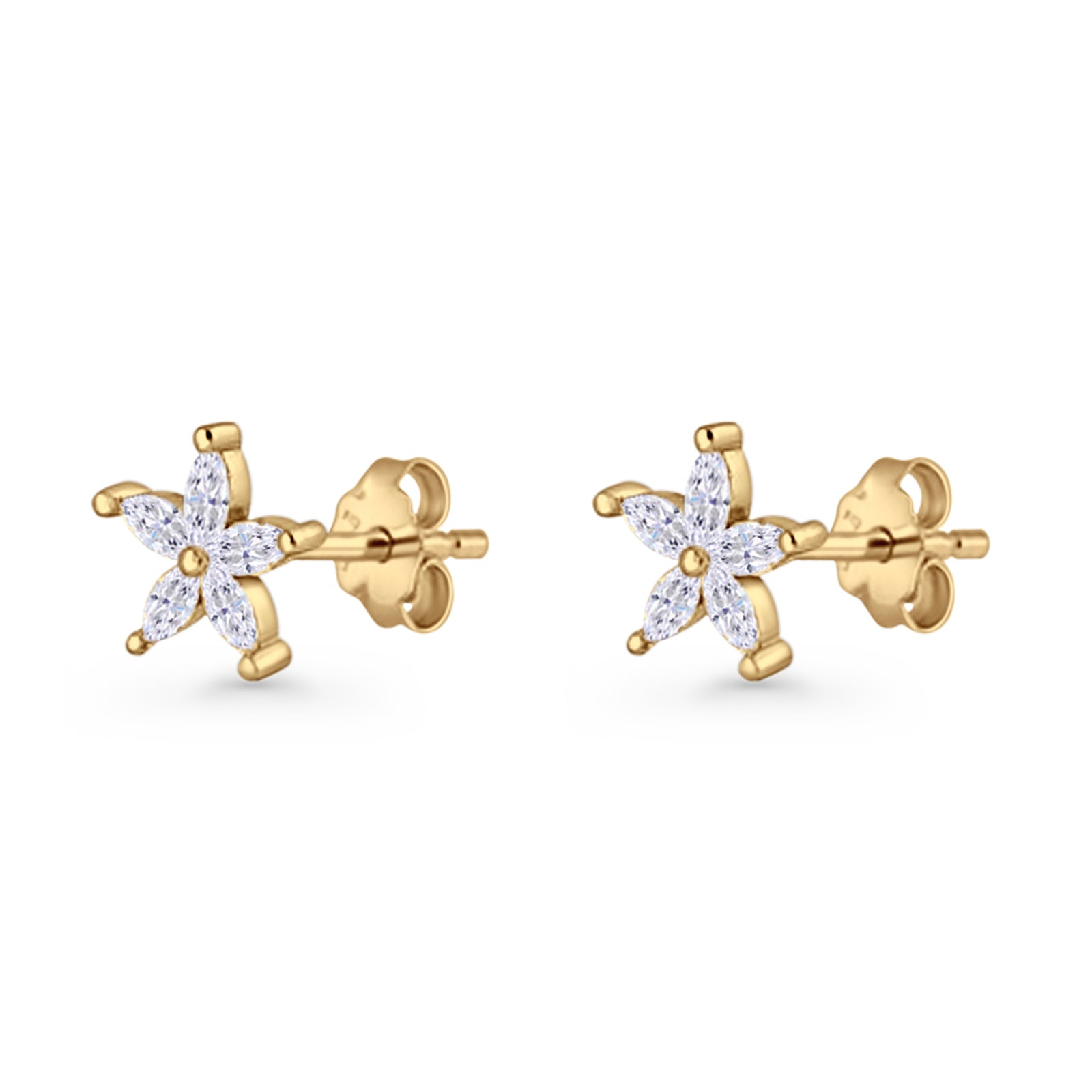 Flower Stud Earrings