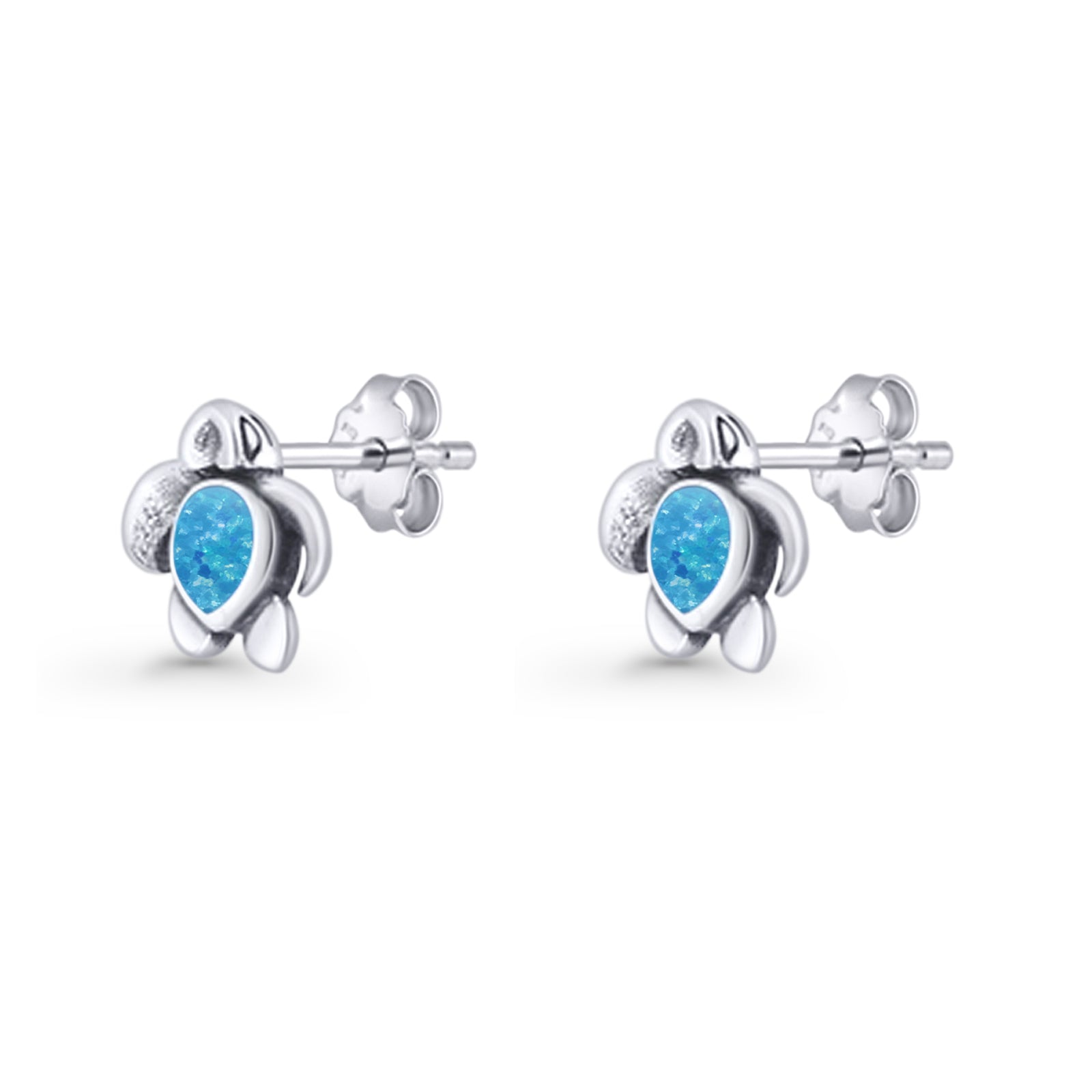 Turtle Stud Earrings