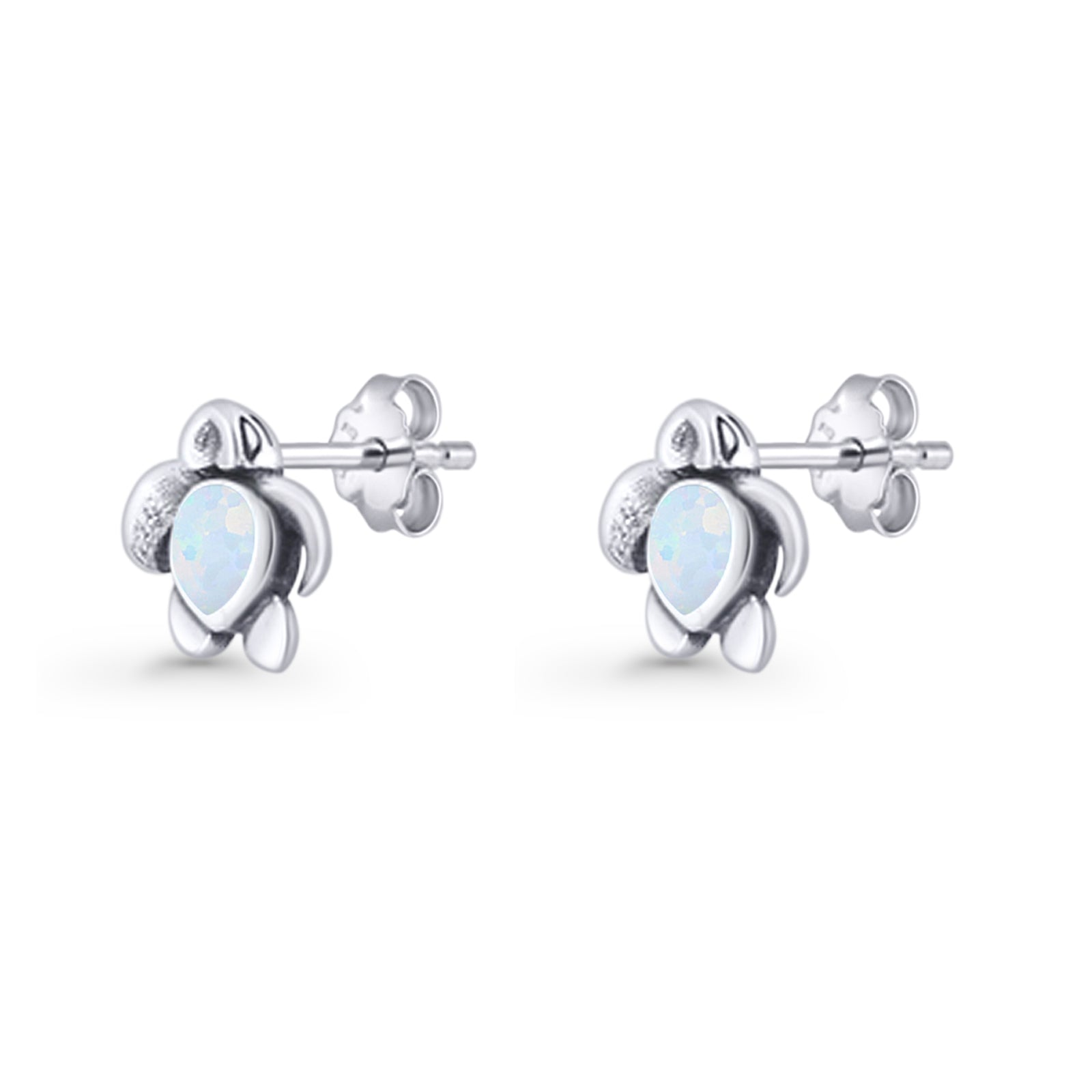 Turtle Stud Earrings