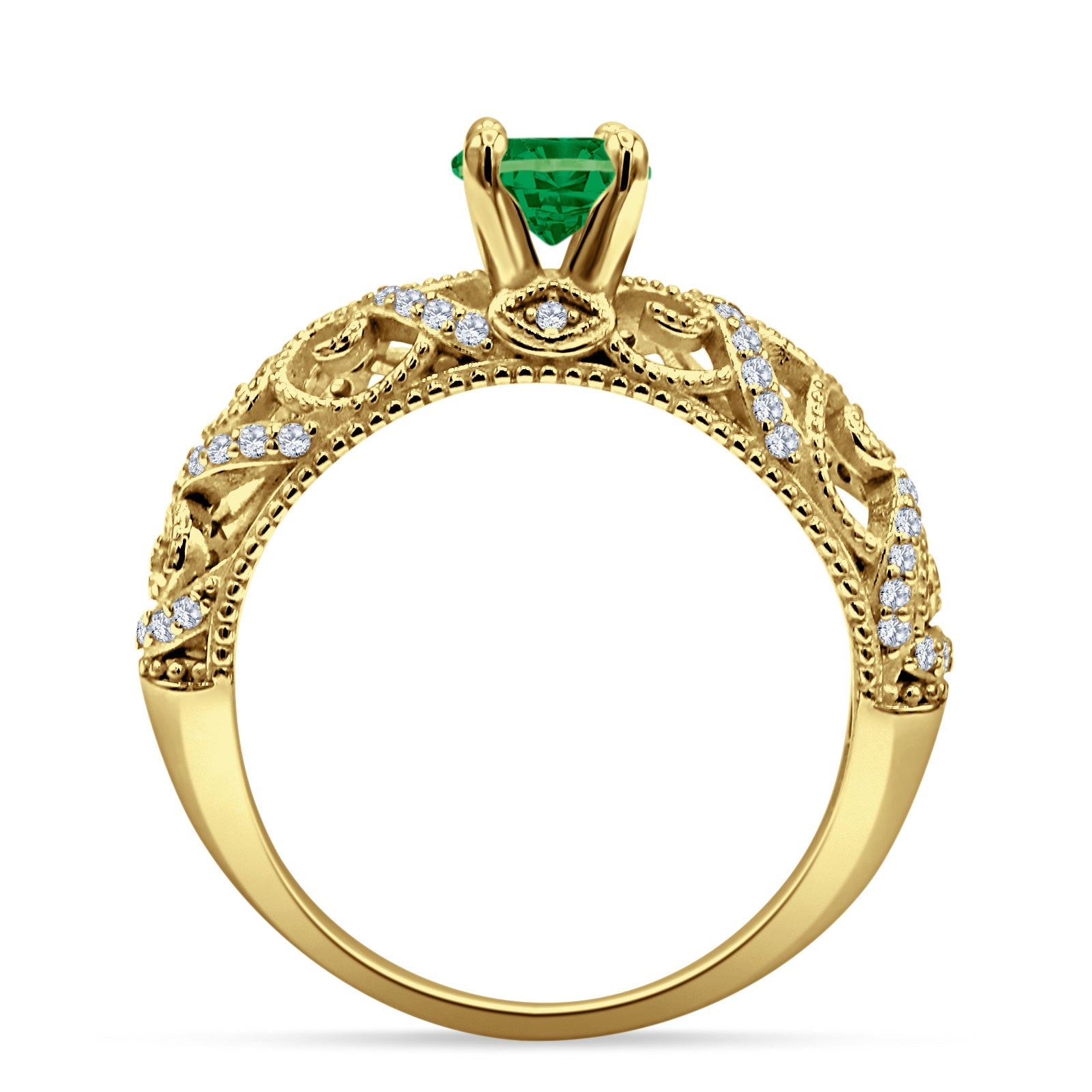 Filigree Ring