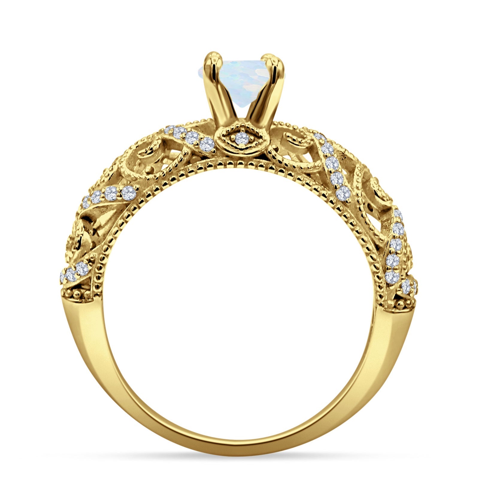 Filigree Ring