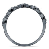 Half Eternity Marquise Ring
