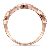 Art Deco 4mm Evil Eye Marquise Band Cluster Cubic Zirconia 925 sterling Silver