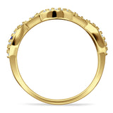 Art Deco 4mm Evil Eye Marquise Band Cluster Cubic Zirconia 925 sterling Silver