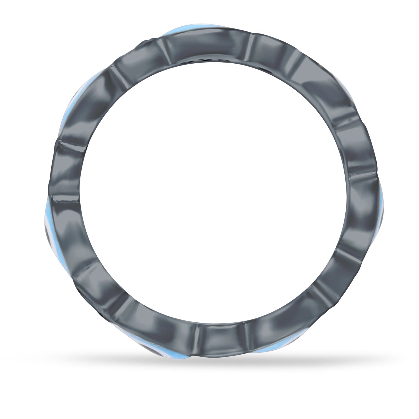 Good Luck Evil Eye Ring