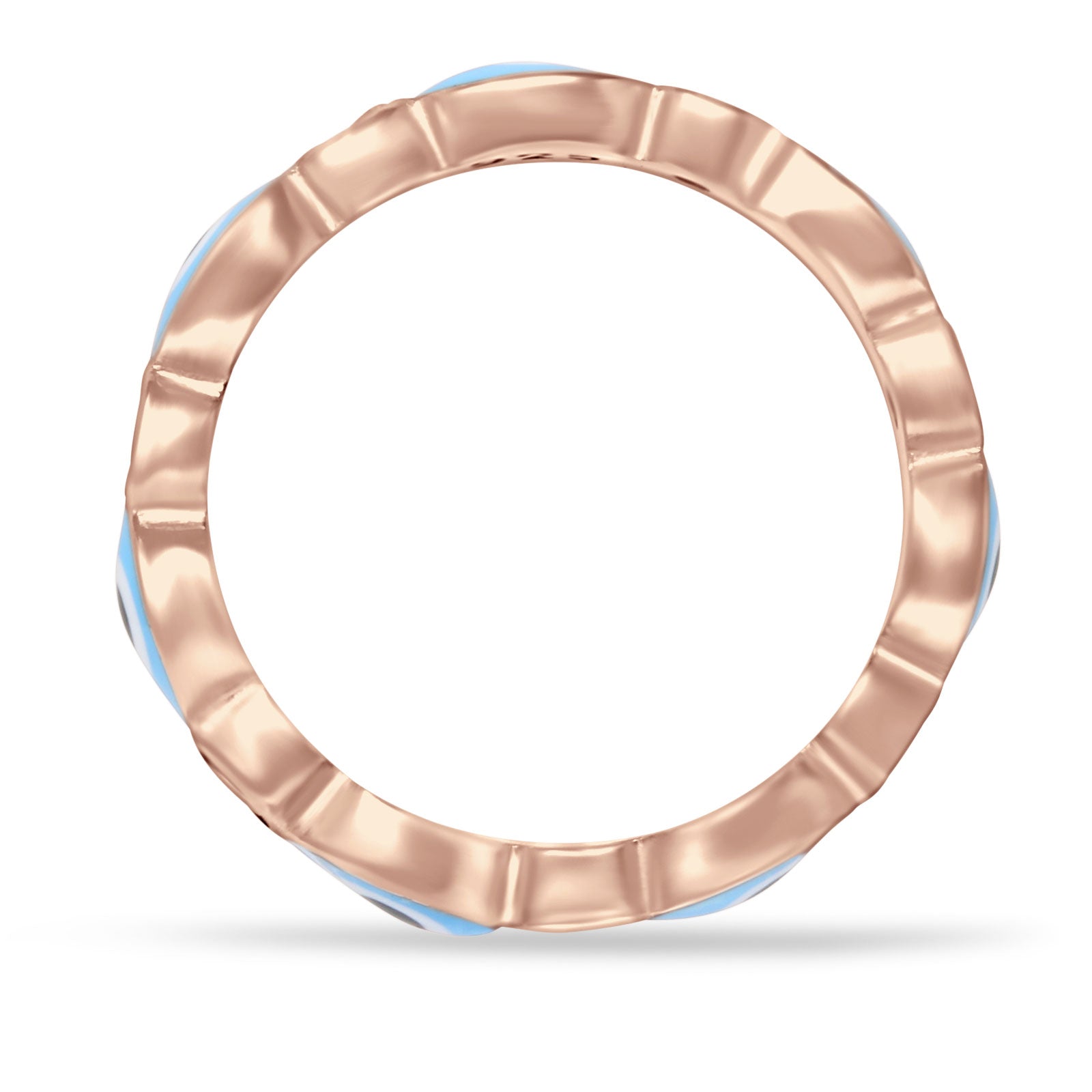 Good Luck Evil Eye Ring