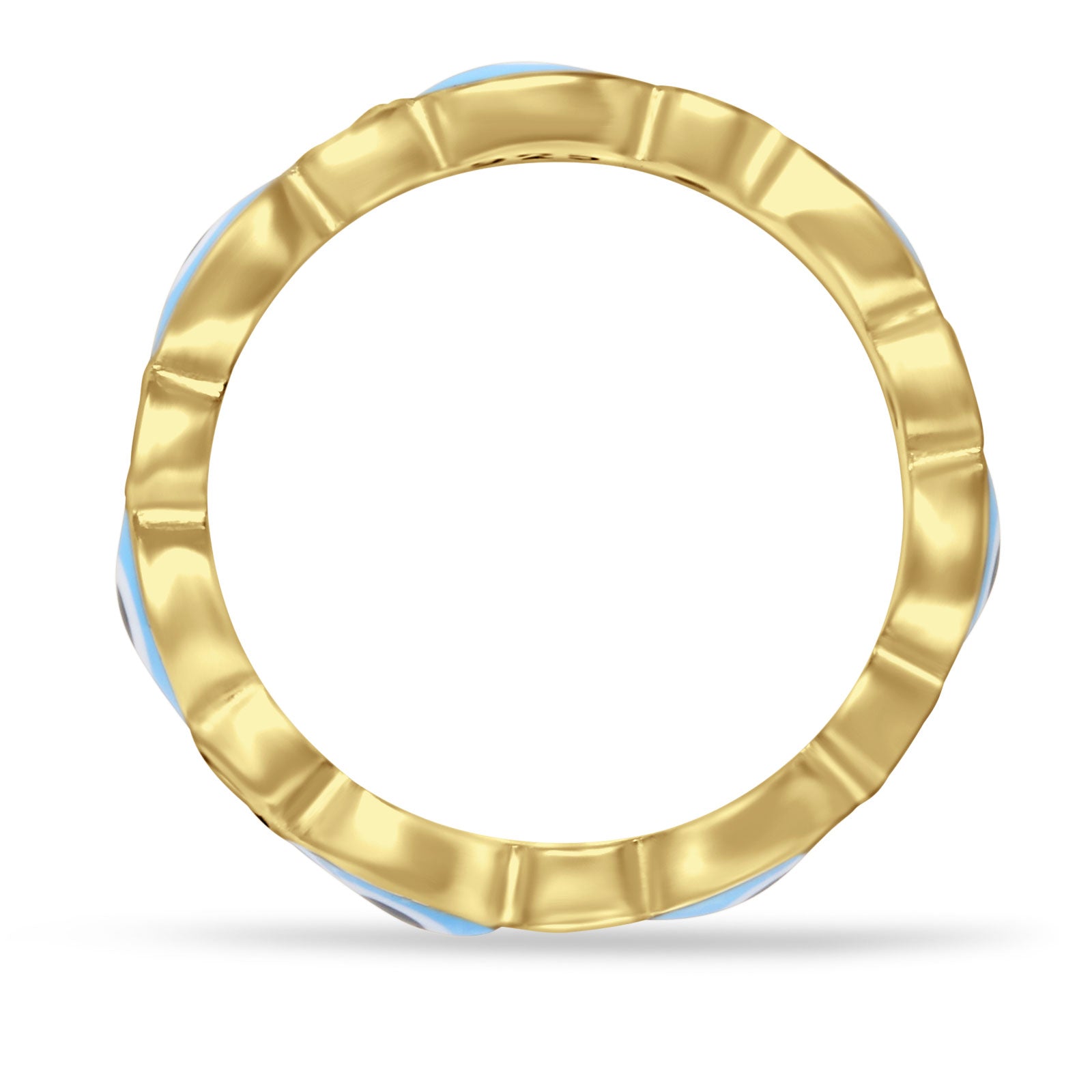 Good Luck Evil Eye Ring