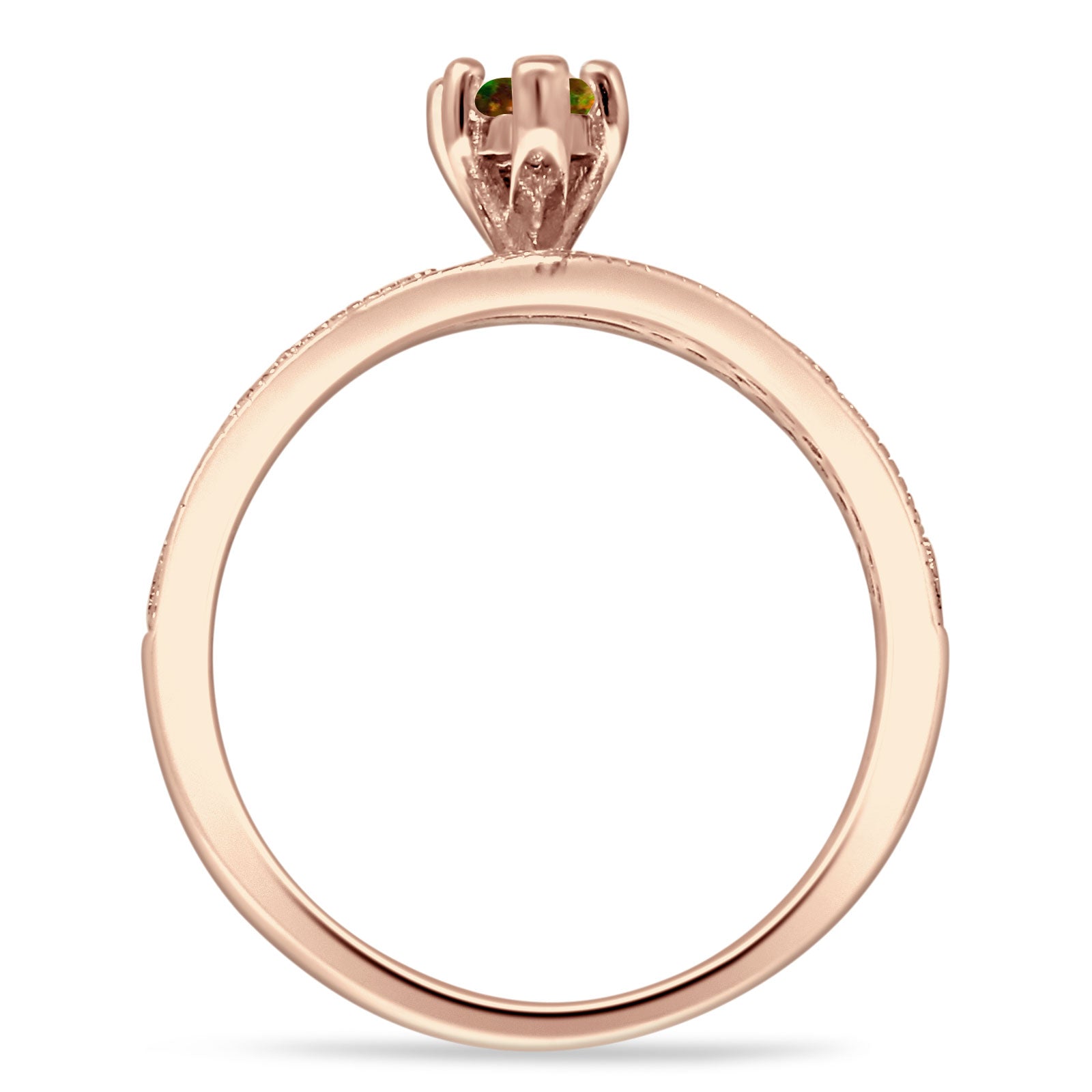 Two Piece Marquise CZ Ring