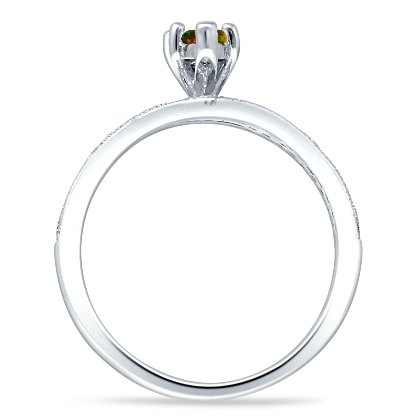 Two Piece Marquise CZ Ring