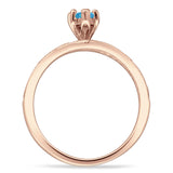 Two Piece Marquise CZ Ring