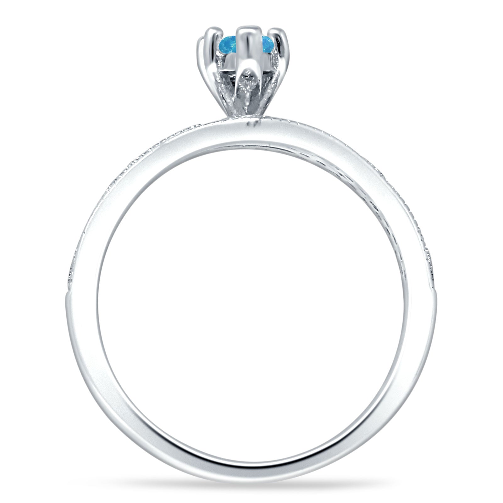 Two Piece Marquise CZ Ring