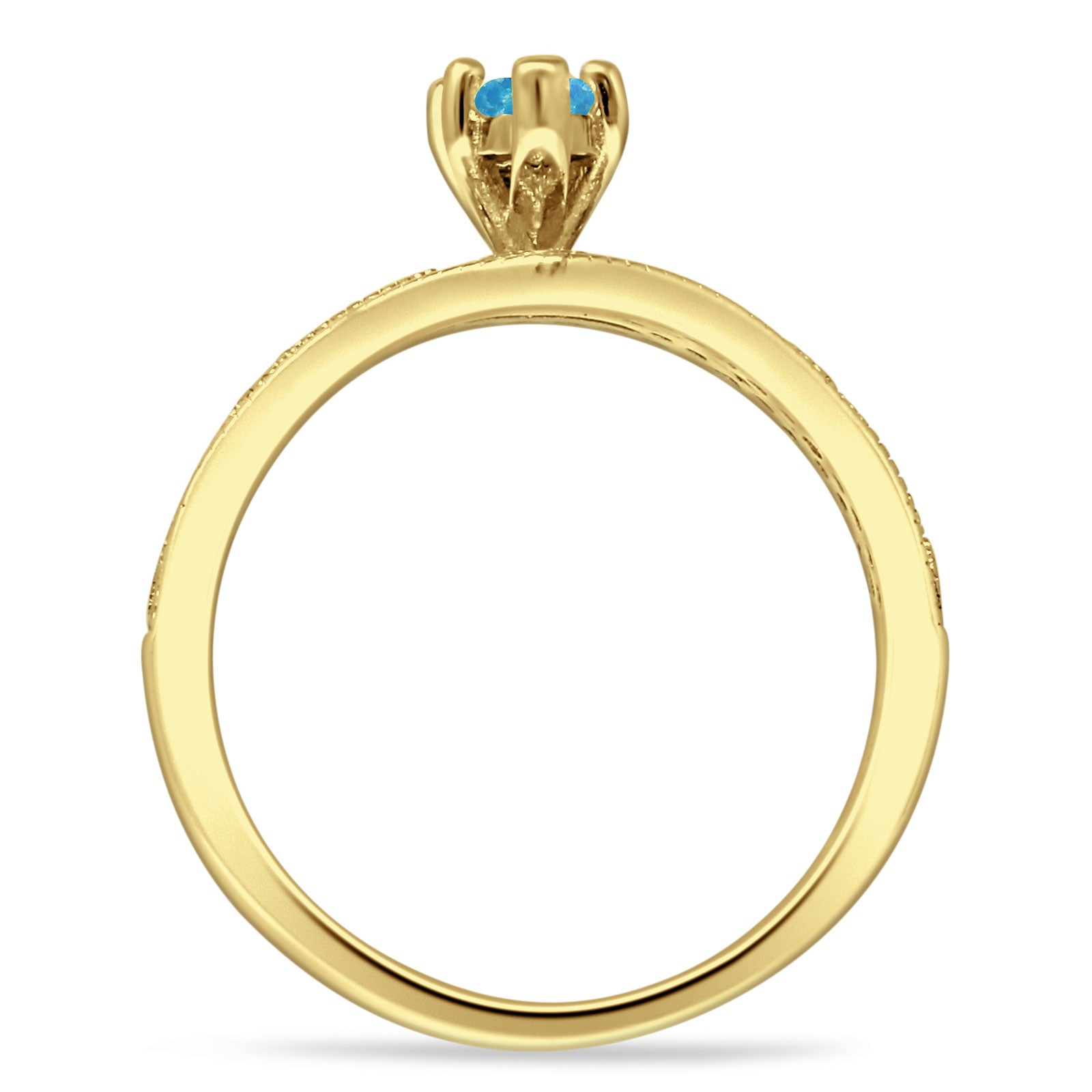 Two Piece Marquise CZ Ring