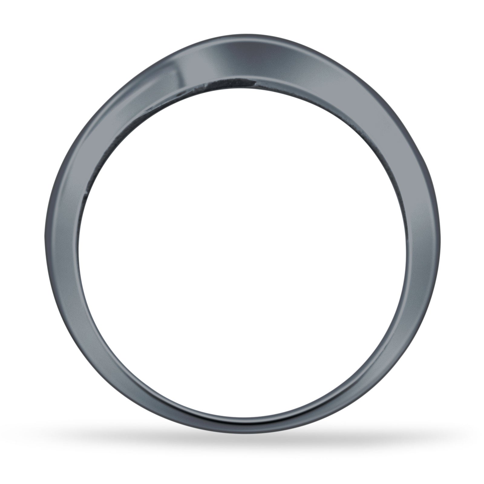 Crossover Stackable Ring