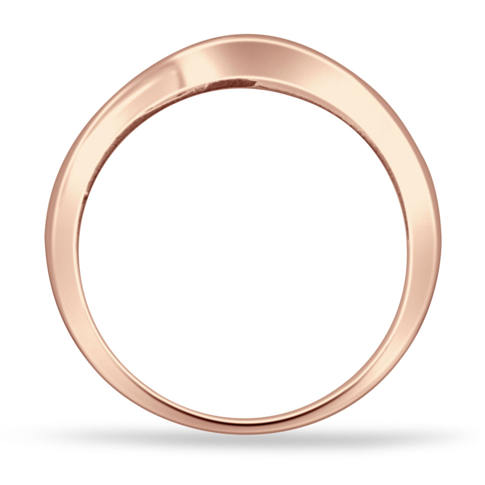 Crossover Stackable Ring