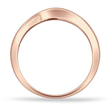 Crossover Stackable Ring