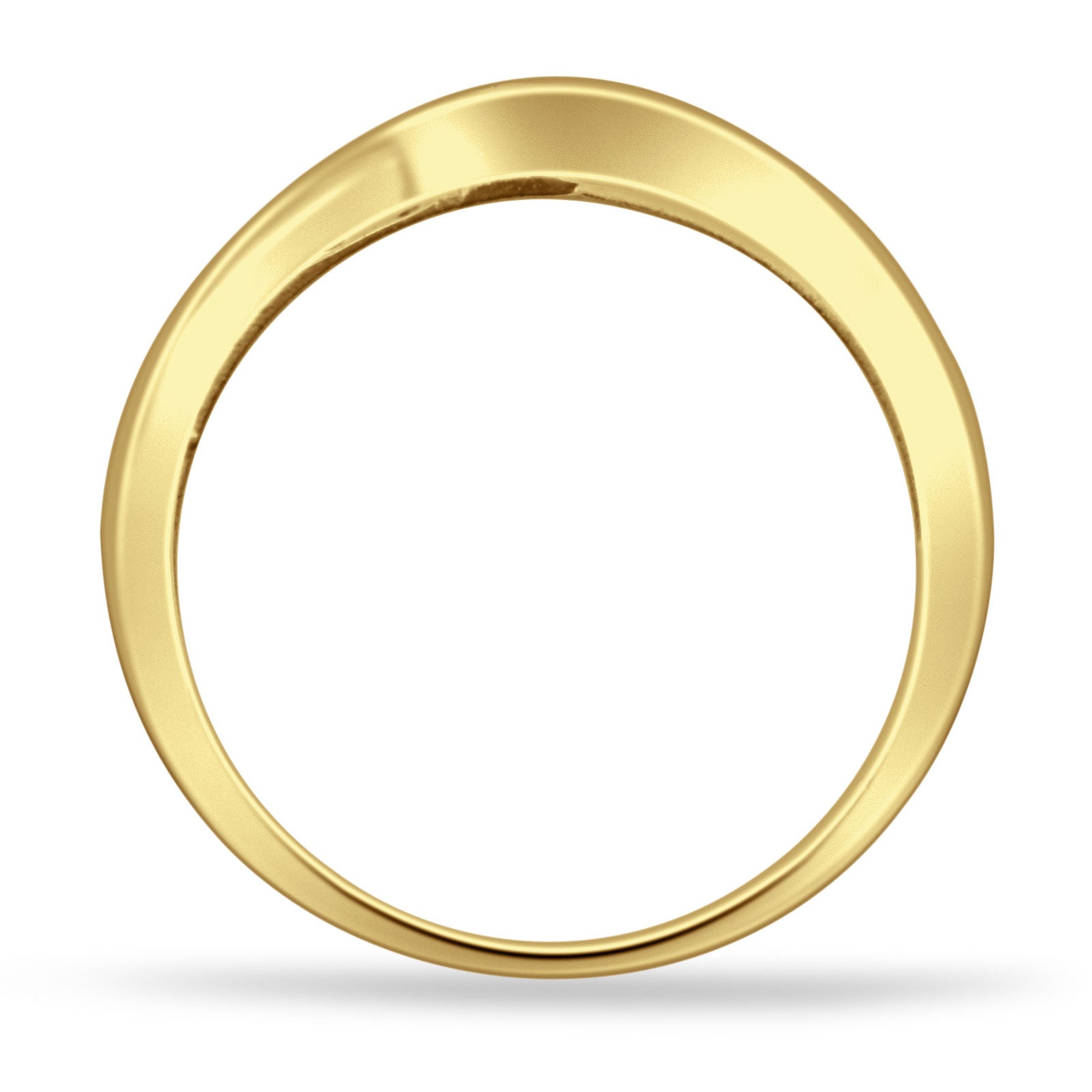 Crossover Stackable Ring