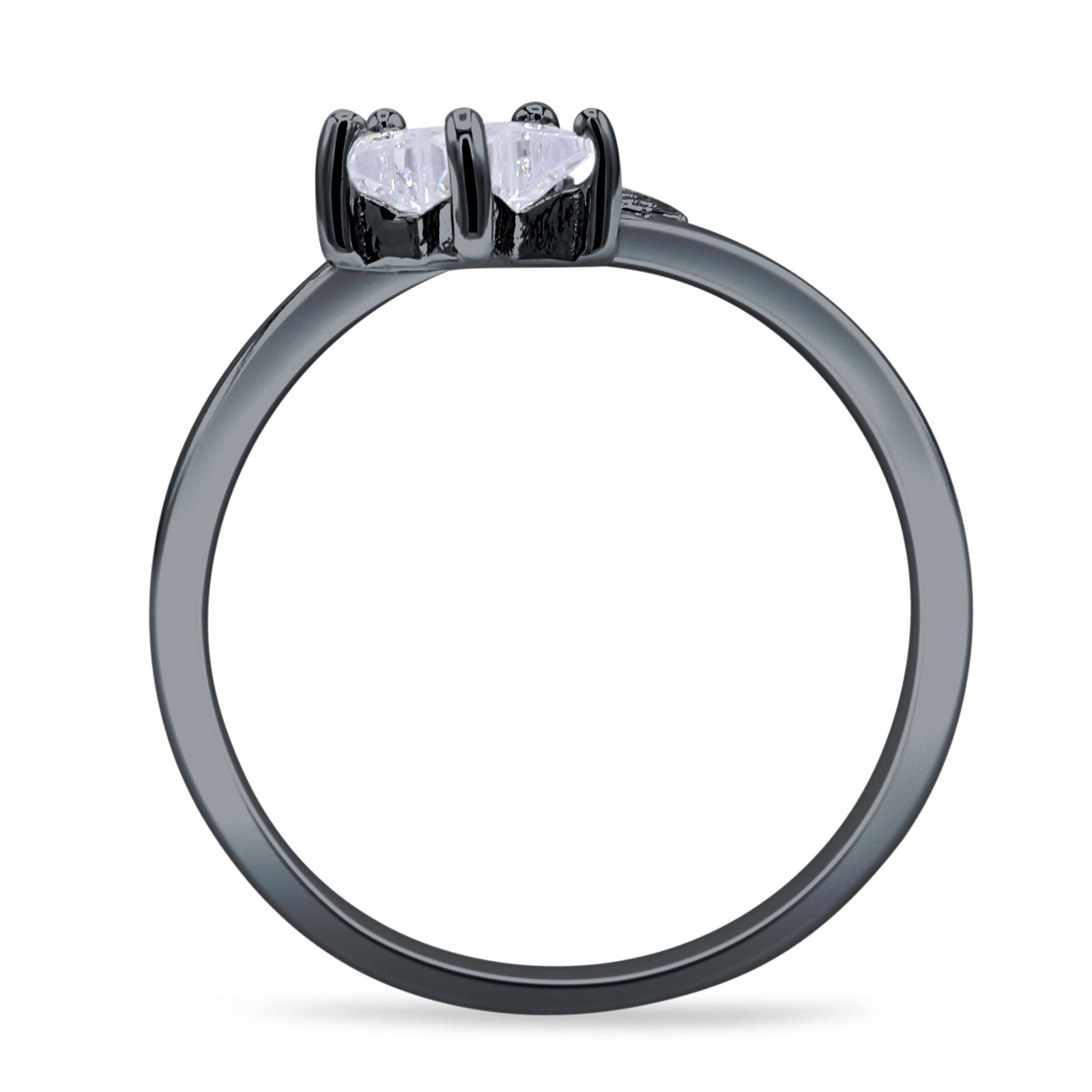 Whale Tail & Star Ring