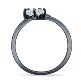 Whale Tail & Star Ring