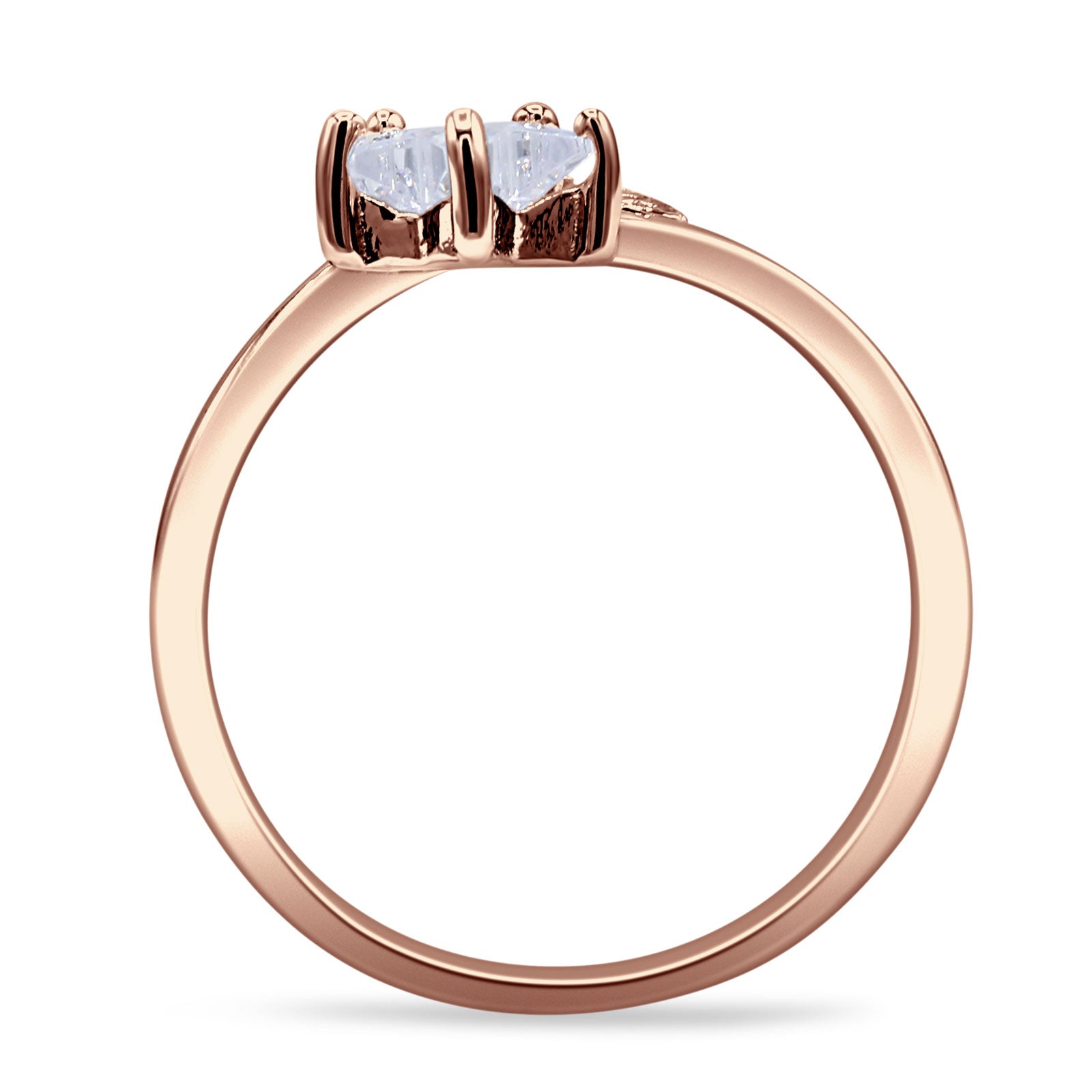 Whale Tail & Star Ring