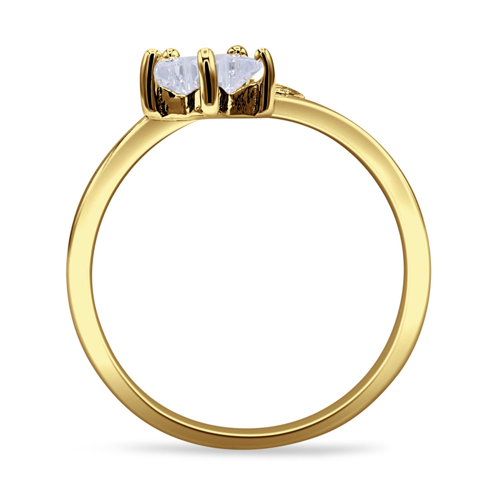 Whale Tail & Star Ring