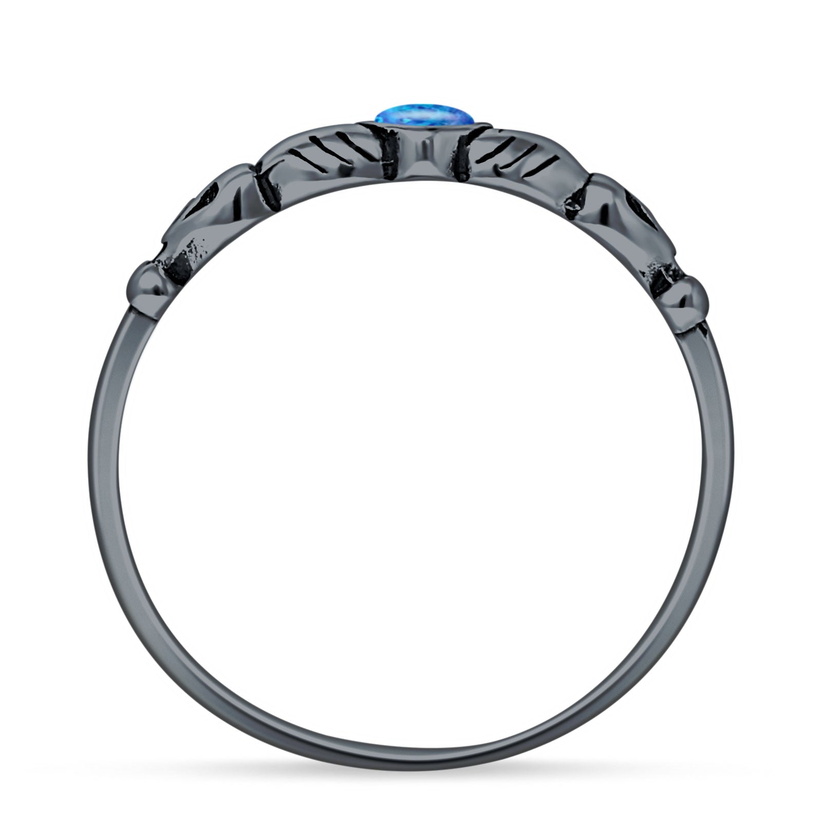 Heart Celtic Claddagh Ring