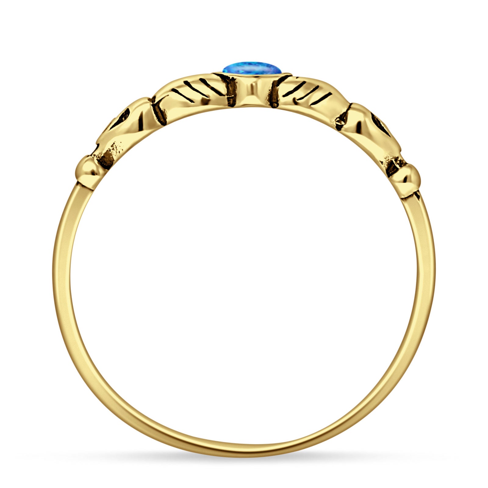 Heart Celtic Claddagh Ring