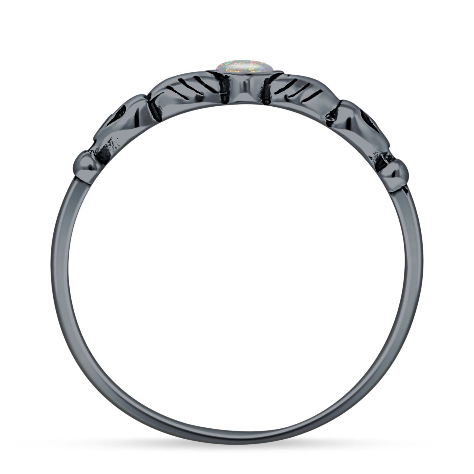 Heart Celtic Claddagh Ring