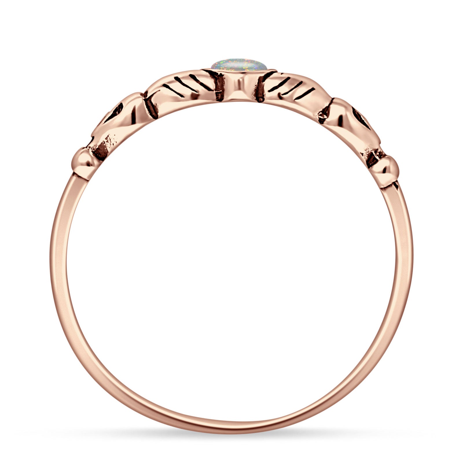 Heart Celtic Claddagh Ring