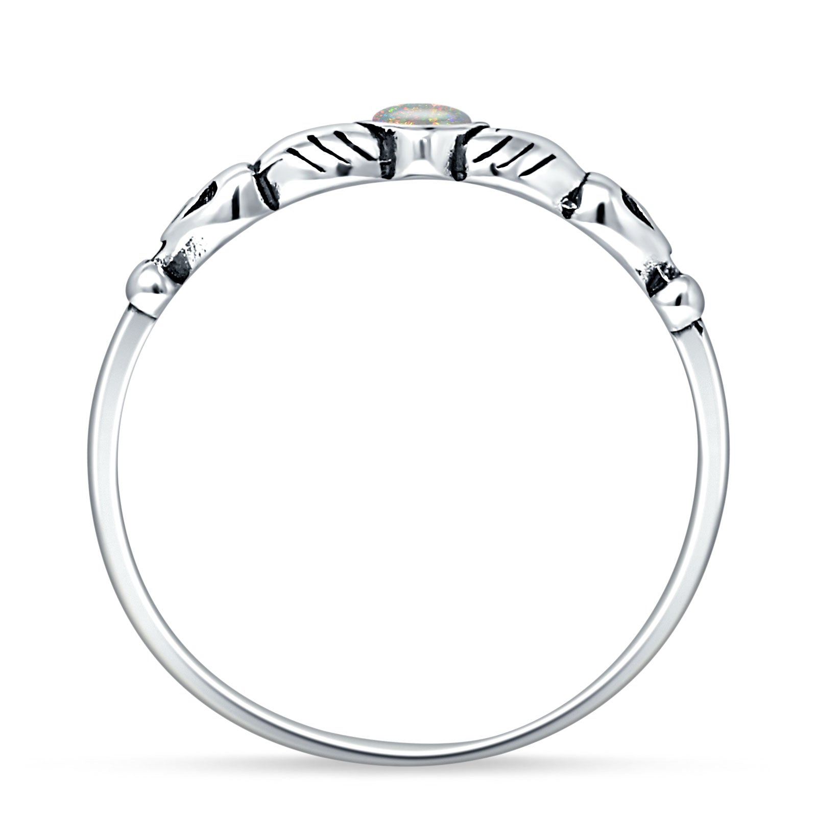 Heart Celtic Claddagh Ring