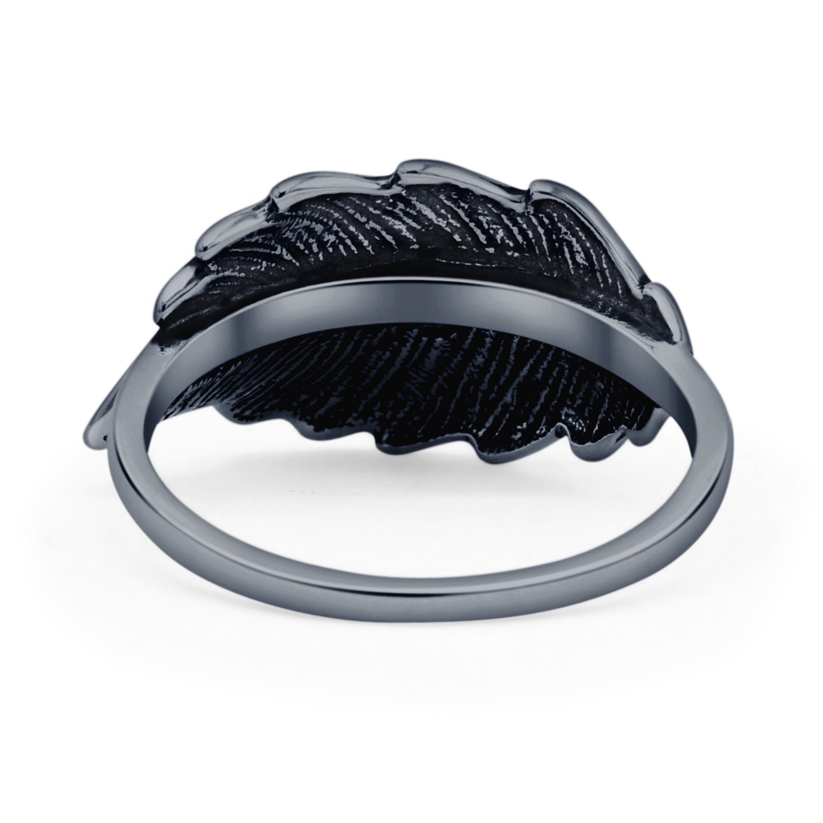 Feather Leaf Ring