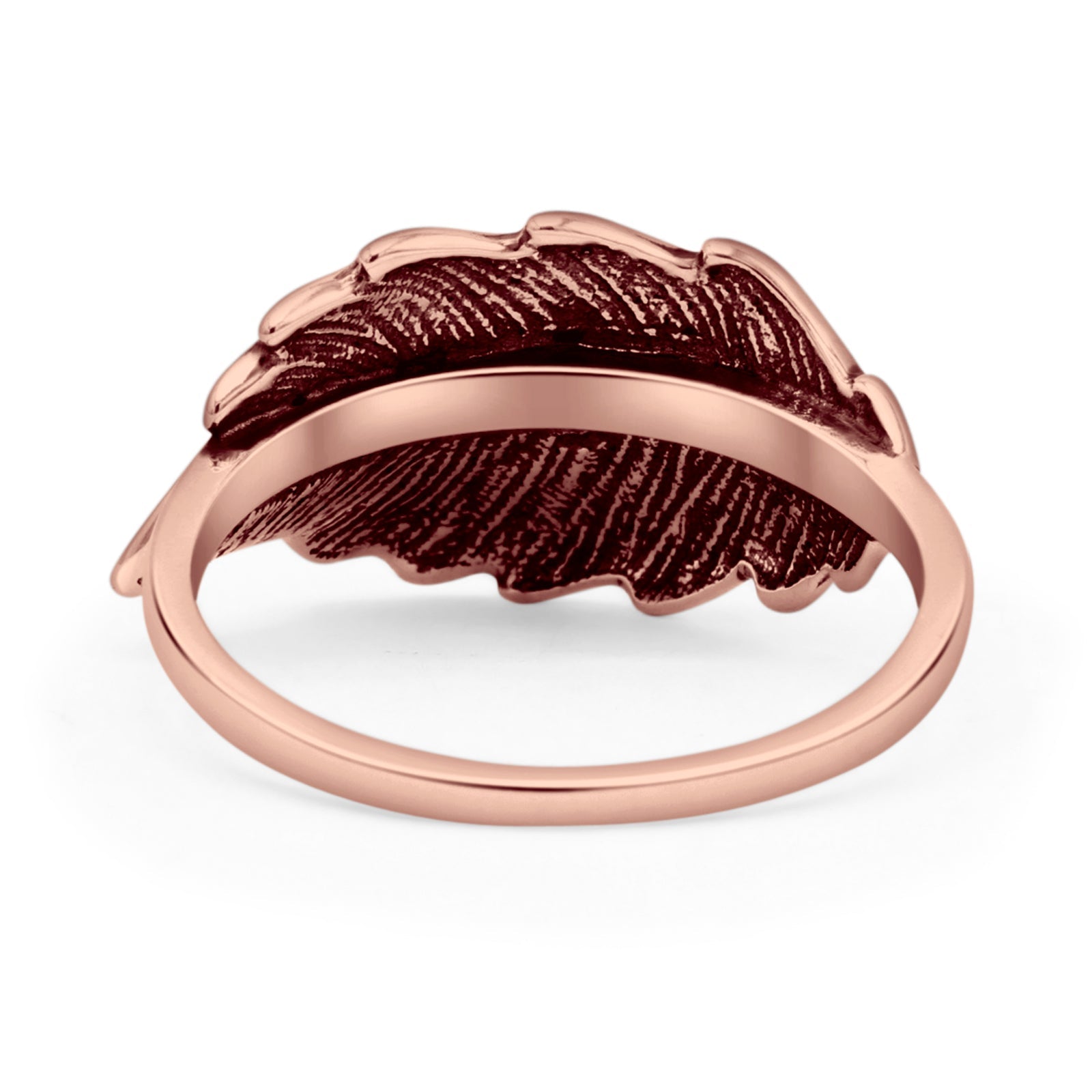 Feather Leaf Ring