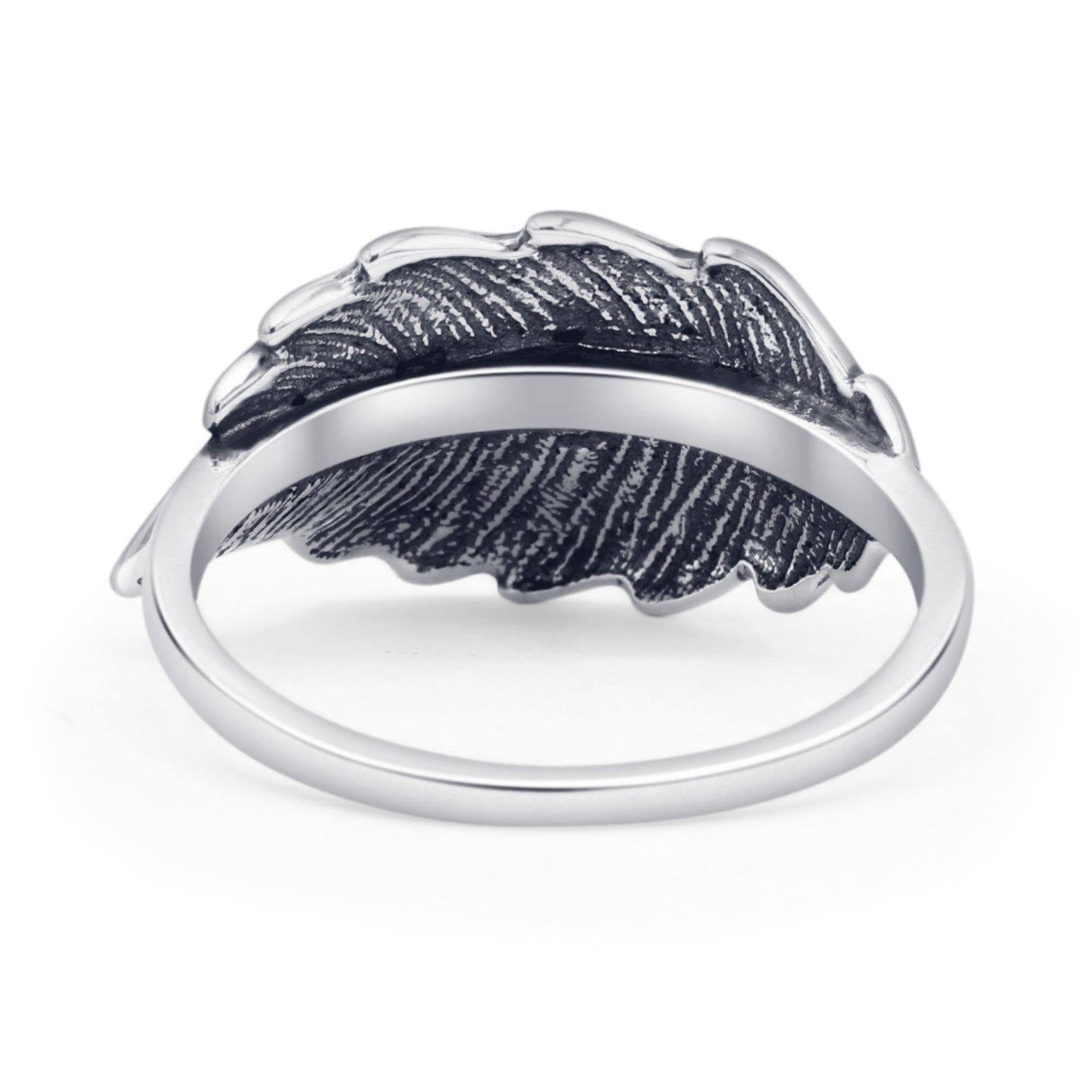 Feather Leaf Ring