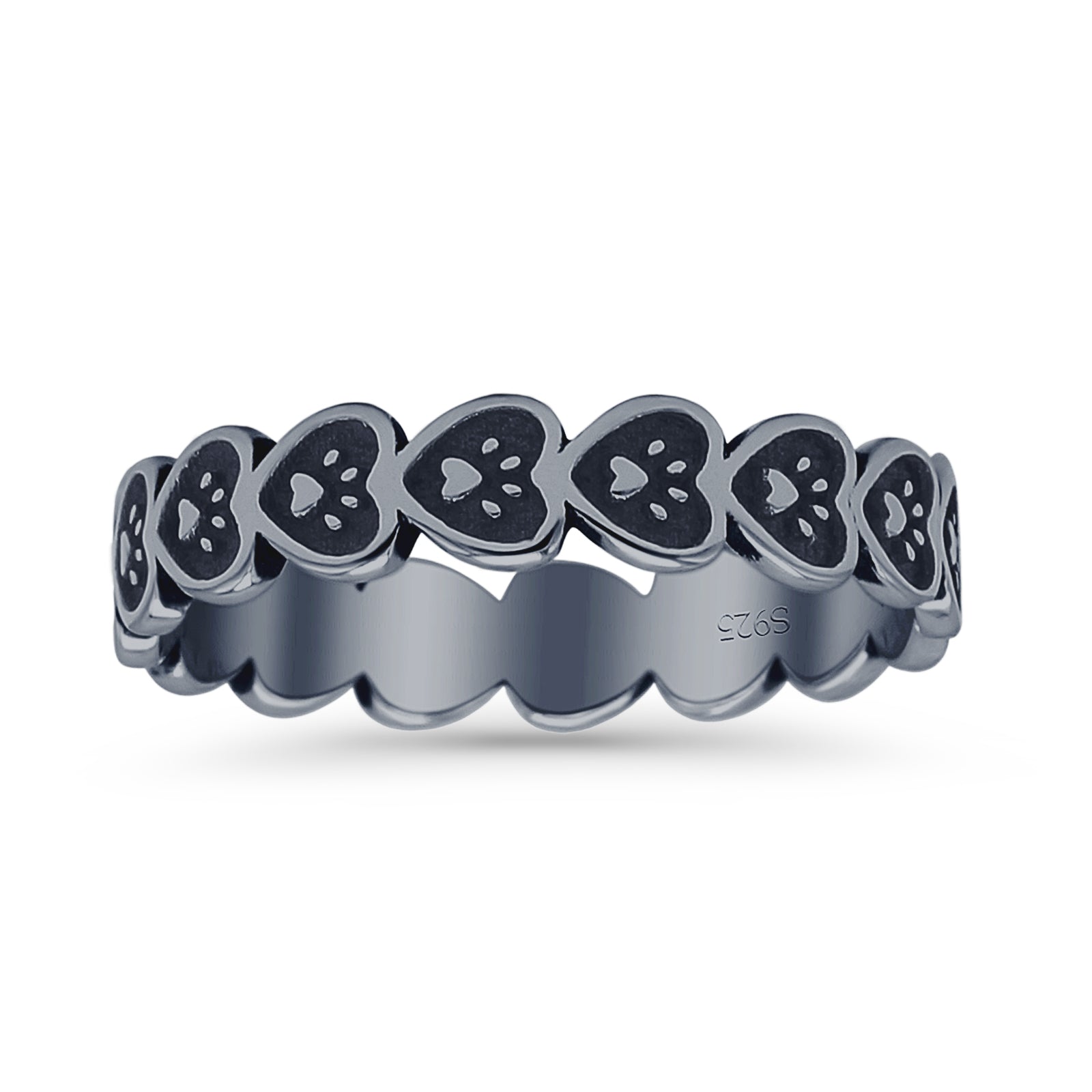 Heart & Paw Print Band