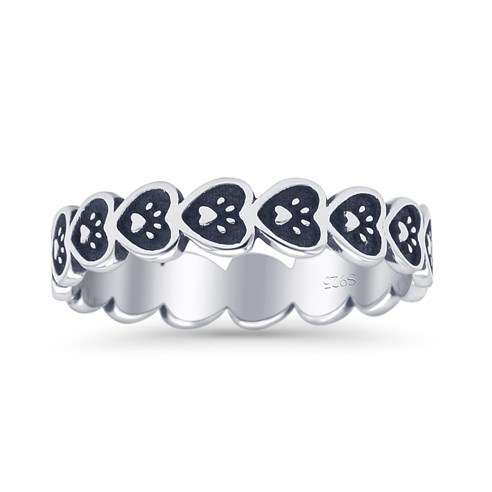 Heart & Paw Print Band