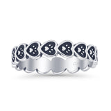 Heart & Paw Print Band