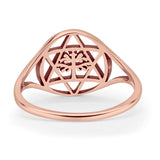 Star Od David & Tree Ring