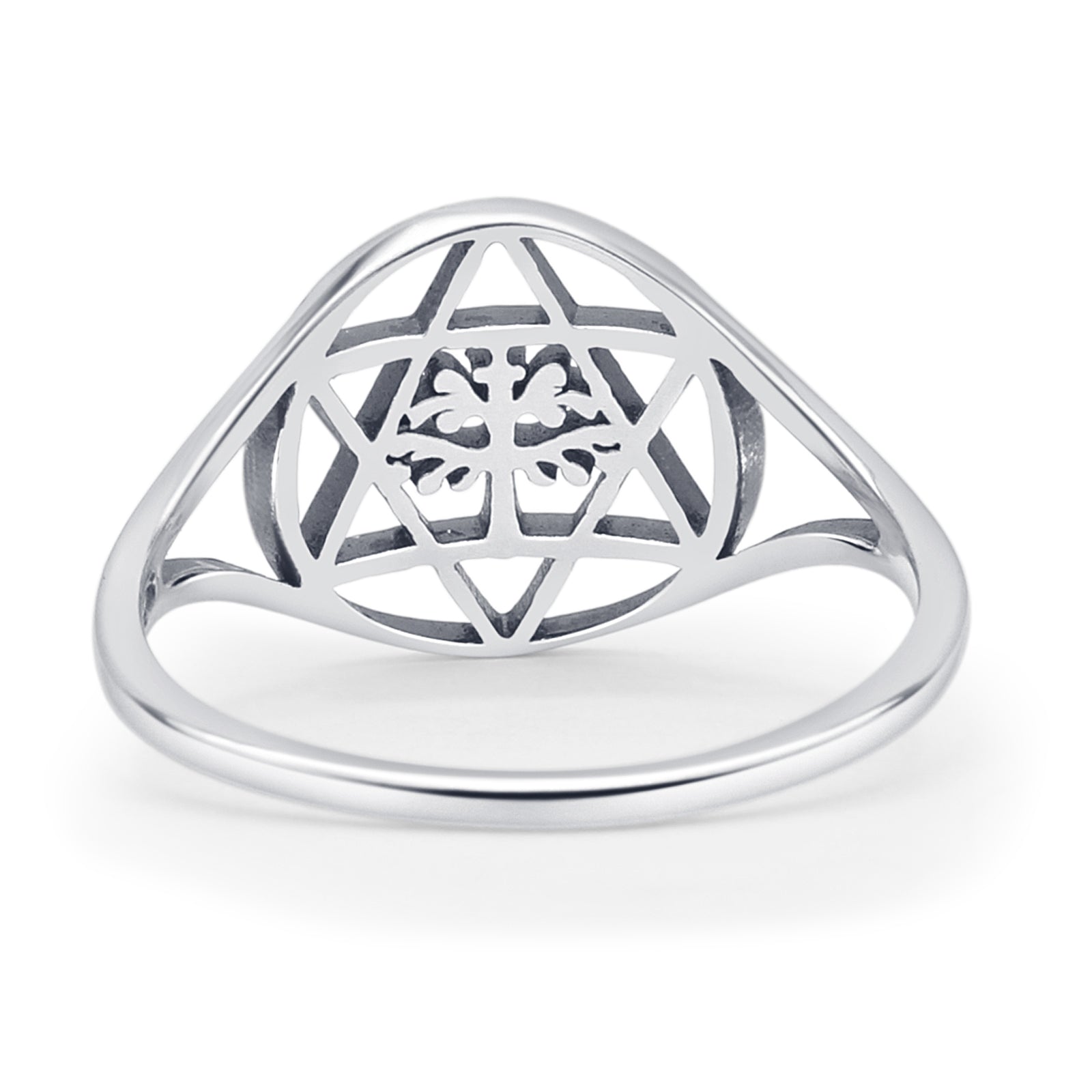 Star Od David & Tree Ring