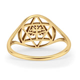 Star Od David & Tree Ring