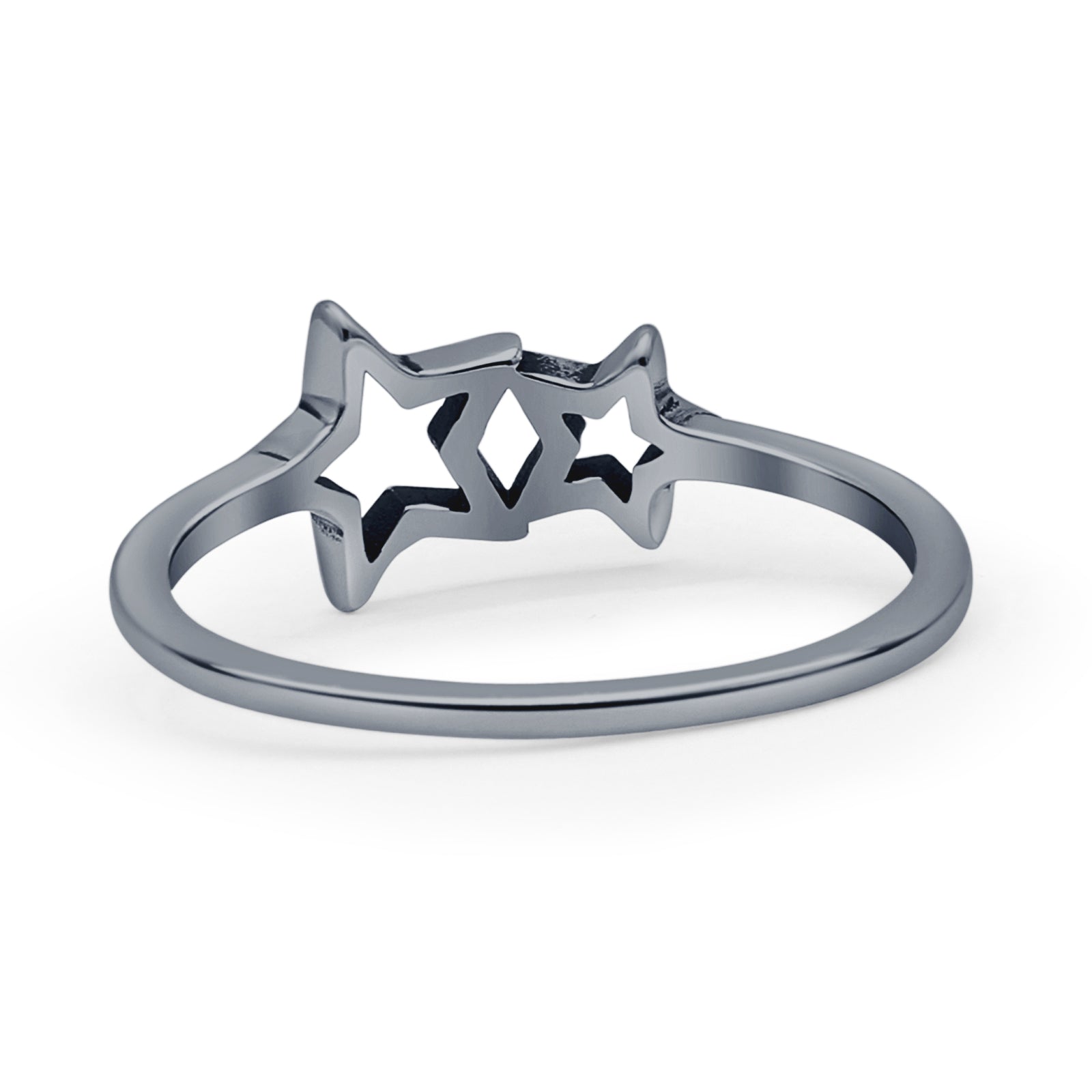 Star Od David & Tree Ring