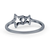 Star Od David & Tree Ring