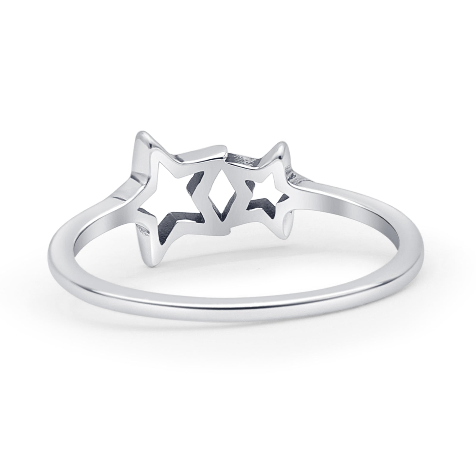 Star Od David & Tree Ring