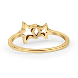 Star Od David & Tree Ring