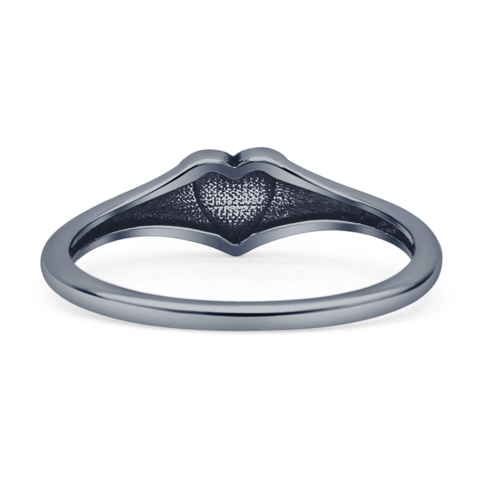 Paw Print & Heart Ring