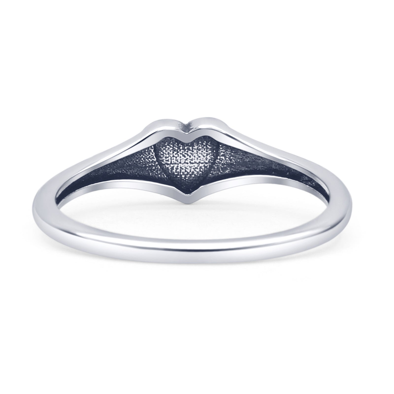 Paw Print & Heart Ring