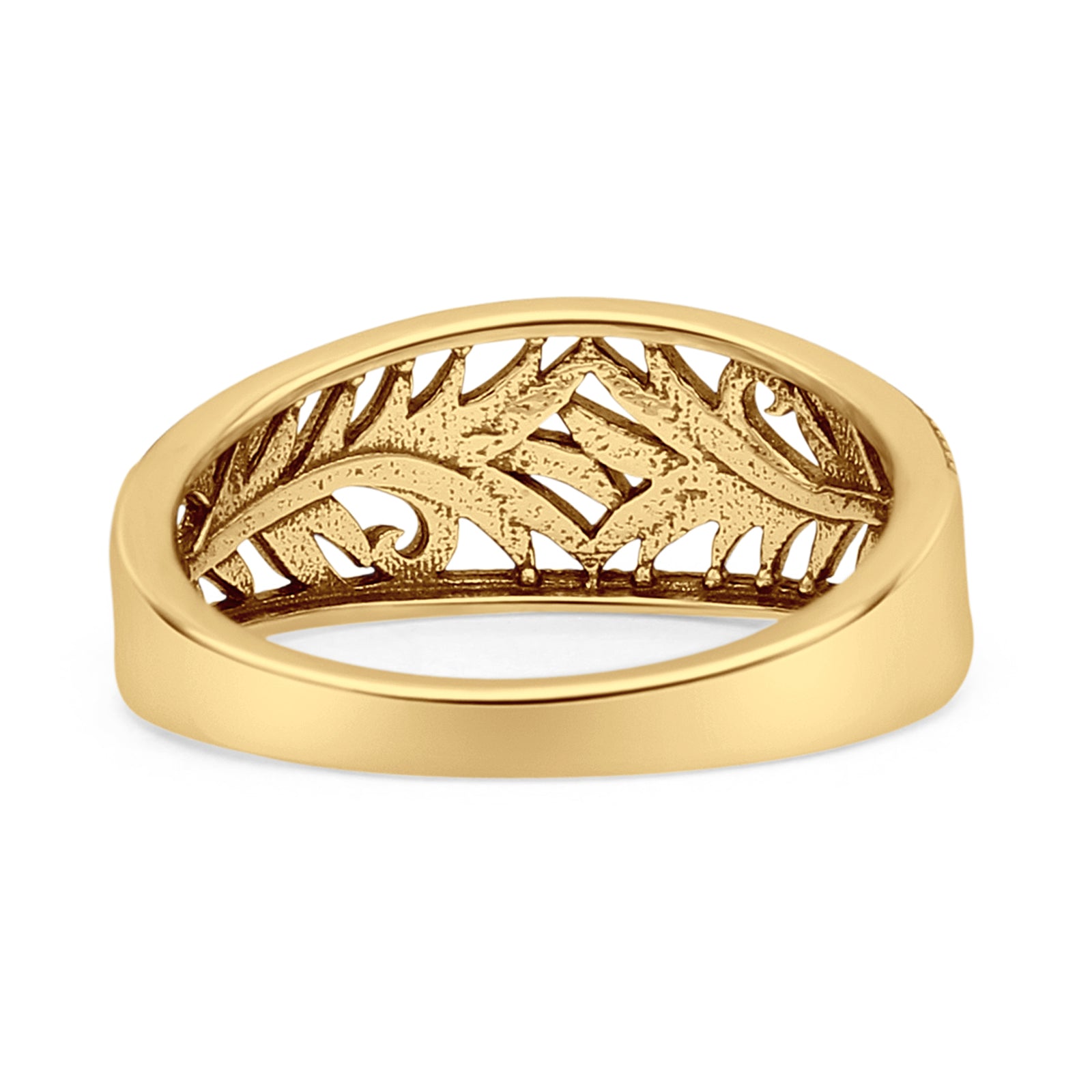 Leaf & Vines Ring